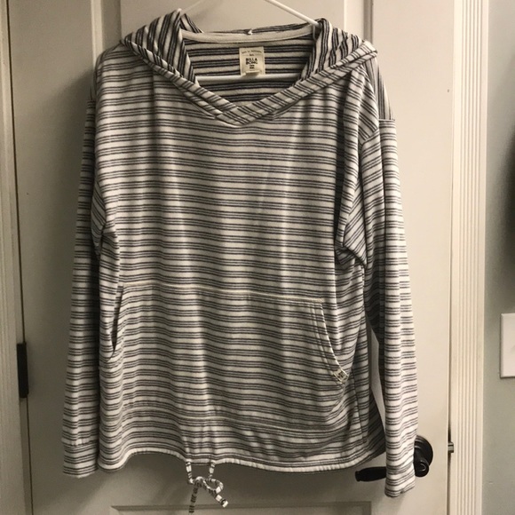 Billabong Tops - Billabong Women’s Stripped Sweatshirt
